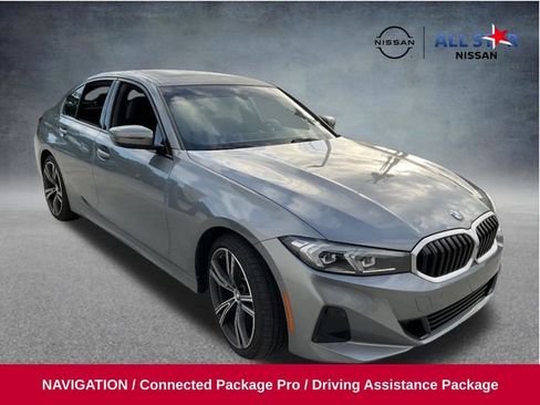 Used 2023 BMW 330i Sedan w/ Premium Package RWD image 1