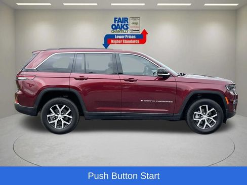 Certified 2025 Jeep Grand Cherokee Limited AWD/4WD image 6