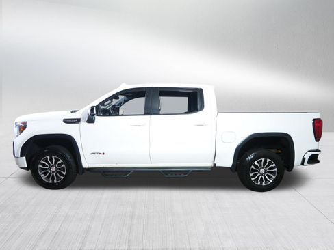 Used 2021 GMC Sierra 1500 AT4 AWD/4WD image 4