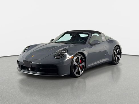 Used 2026 Porsche 911 Targa 4S AWD/4WD image 7
