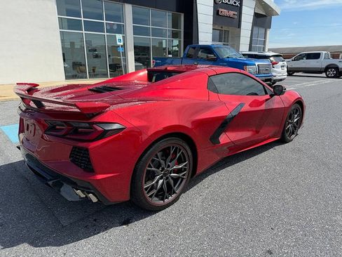 Used 2026 Chevrolet Corvette Stingray Premium Conv w/ Z51 Performance Package RWD image 3