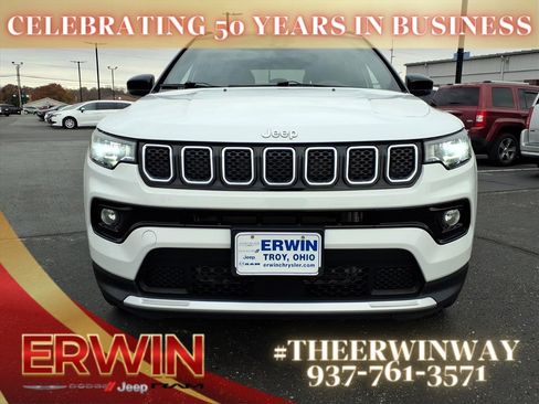 Certified 2024 Jeep Compass Limited image 2