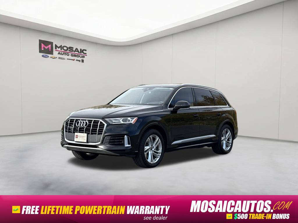 Used 2021 Audi Q7 3.0T Premium Plus AWD/4WD image 3