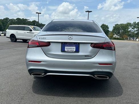 Used 2022 Mercedes-Benz E 350 Sedan w/ AMG Line Exterior image 15