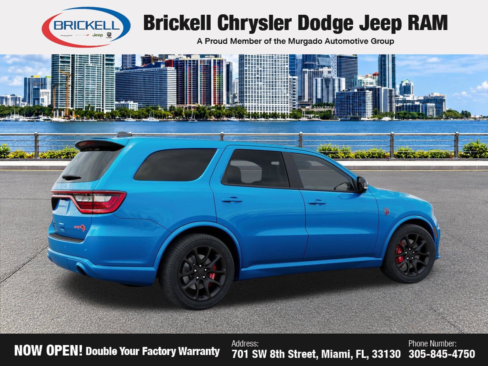 New 2026 Dodge Durango SRT Hellcat w/ Premium Group AWD/4WD image 8