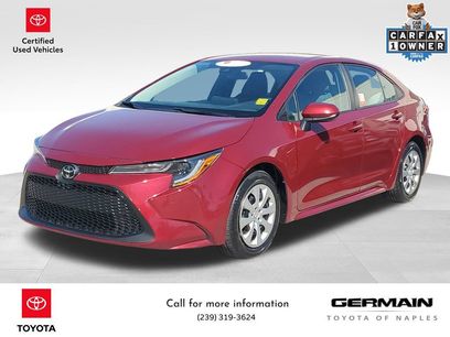 Certified 2022 Toyota Corolla LE
