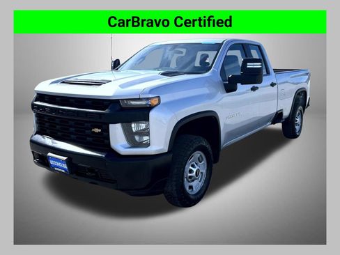 Certified 2020 Chevrolet Silverado 2500 W/T w/ WT Fleet Convenience Package AWD/4WD image 1