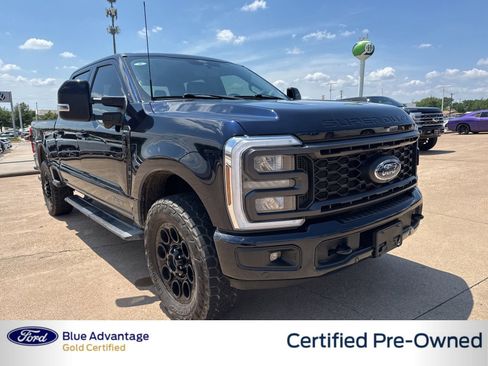 Used 2024 Ford F250 Lariat w/ Lariat Ultimate Package AWD/4WD image 1