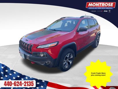 Used 2017 Jeep Cherokee Trailhawk w/ Cold Weather Group