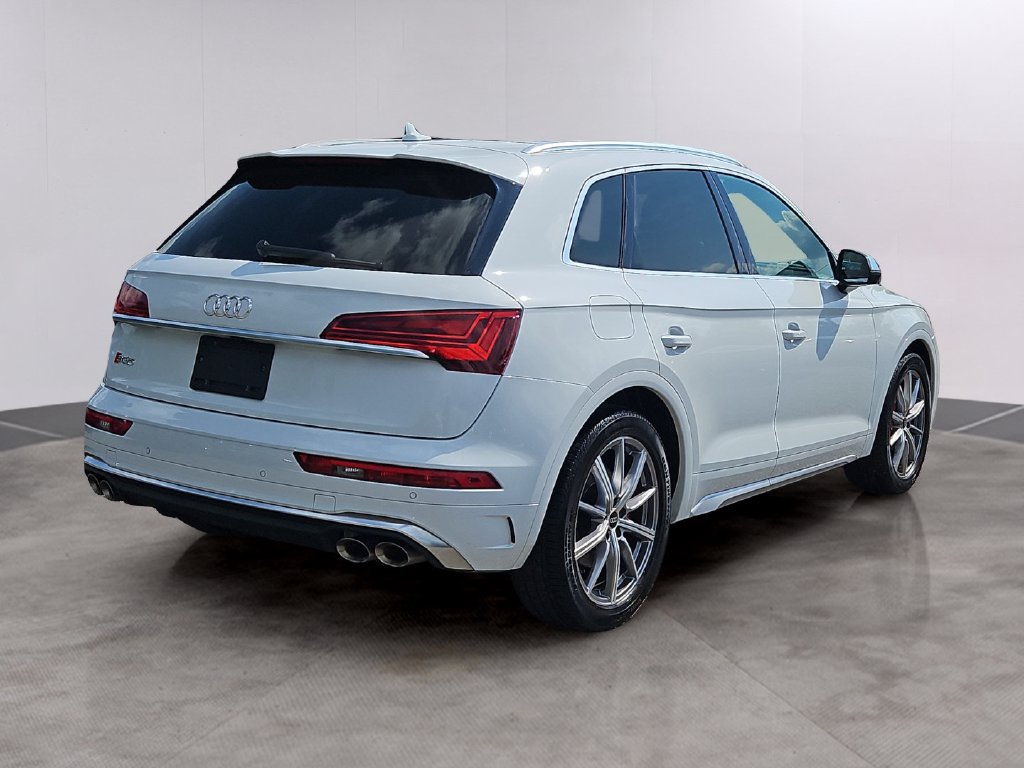 Used 2023 Audi SQ5 Premium Plus w/ Premium Plus Package AWD/4WD image 4