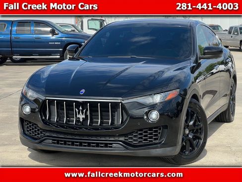 Used 2018 Maserati Levante AWD/4WD image 1