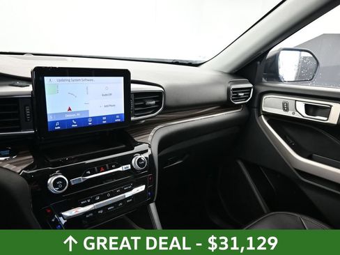 Used 2023 Ford Explorer Limited AWD/4WD image 24