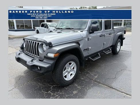 Used 2020 Jeep Gladiator Sport w/ Quick Order Package 24S AWD/4WD image 1