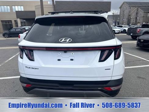 Certified 2023 Hyundai Tucson Limited AWD/4WD image 4