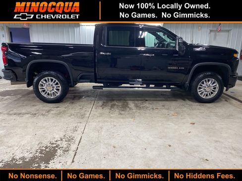 Used 2023 Chevrolet Silverado 3500 High Country w/ Z71 Off-Road Package image 1