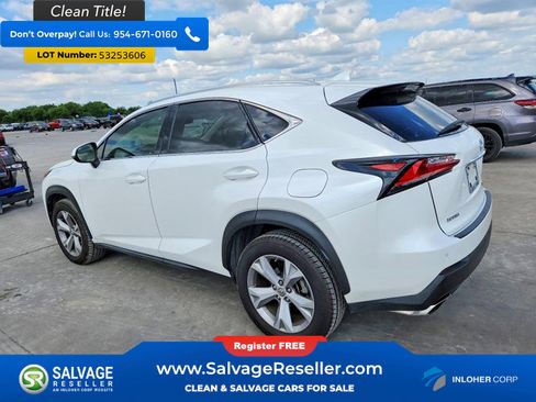 Used 2017 Lexus NX 200t FWD w/ Premium Package image 3