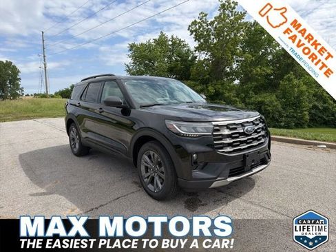 New 2026 Ford Explorer Active AWD/4WD image 1