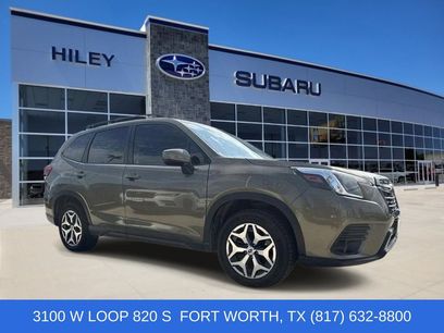 Used 2023 Subaru Forester Premium