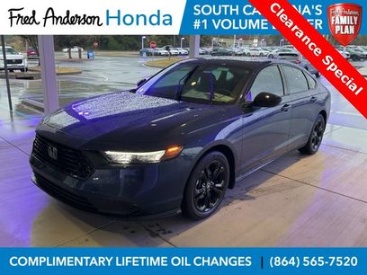 New 2025 Honda Accord SE