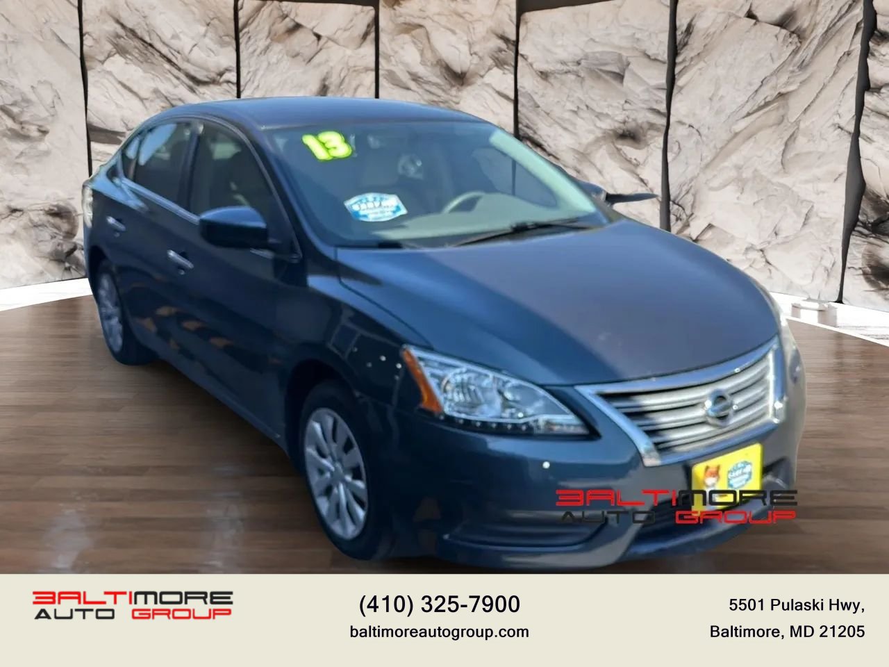 Used 2013 Nissan Sentra S FWD image 3