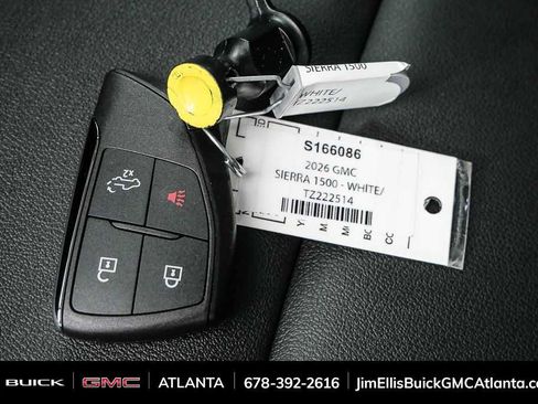 New 2026 GMC Sierra 1500 Pro w/ Pro Value Package image 32