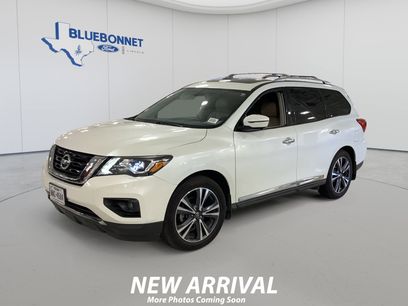 Used 2017 Nissan Pathfinder Platinum
