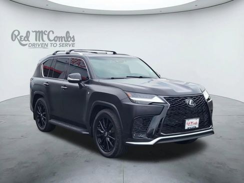 Used 2023 Lexus LX 600 F Sport w/ Accessory Package (Z1) AWD/4WD image 1