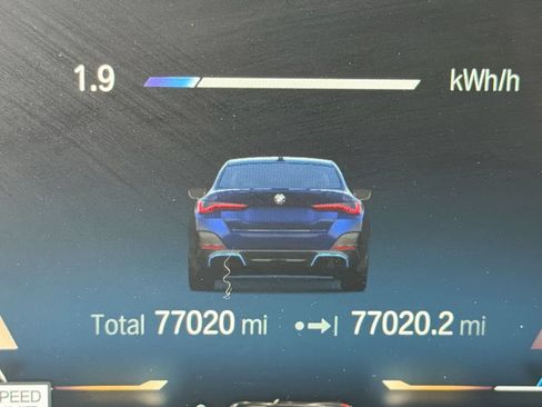 Used 2023 BMW i4 eDrive40 w/ M Sport Package RWD image 10