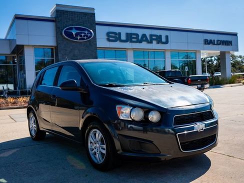 Used 2015 Chevrolet Sonic LT image 1