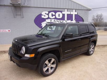 Used 2016 Jeep Patriot High Altitude