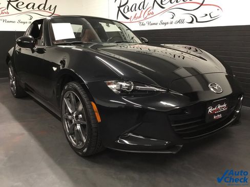 Used 2018 MAZDA MX-5 Miata RF Grand Touring image 3