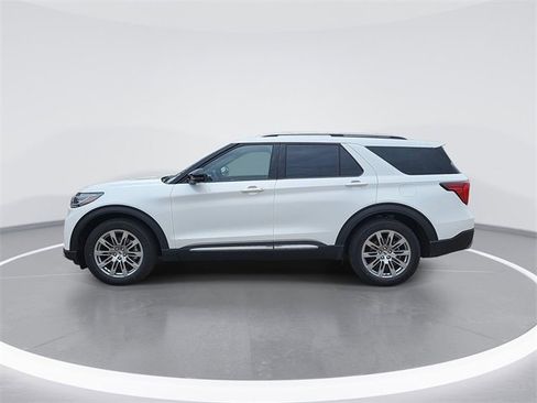 New 2026 Ford Explorer Platinum image 1