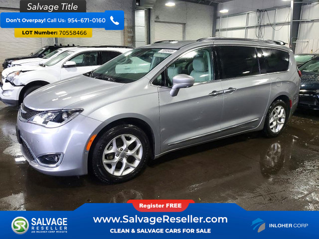 Used 2020 Chrysler Pacifica Touring-L Plus w/ Tire & Wheel Group FWD image 1