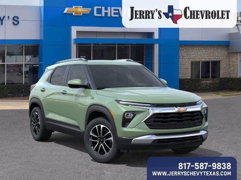 New 2026 Chevrolet TrailBlazer LT image 9