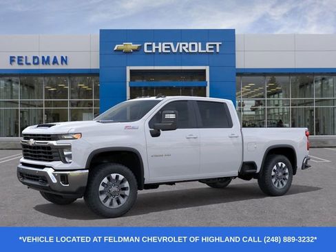 New 2026 Chevrolet Silverado 2500 LT w/ All Star Edition image 2