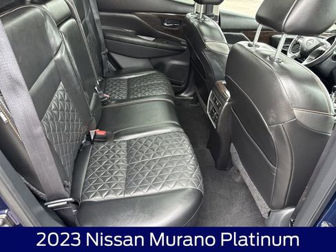 Used 2023 Nissan Murano Platinum AWD/4WD image 14