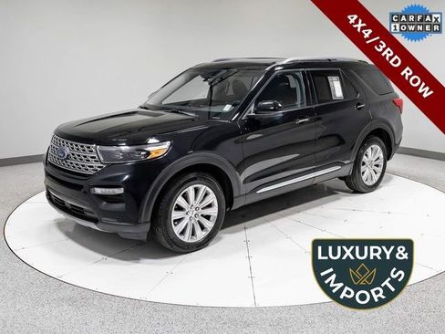 Used 2024 Ford Explorer Limited w/ Equipment Group 301A image 1