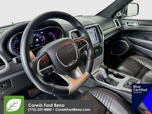 Used 2018 Jeep Grand Cherokee SRT AWD/4WD image 12