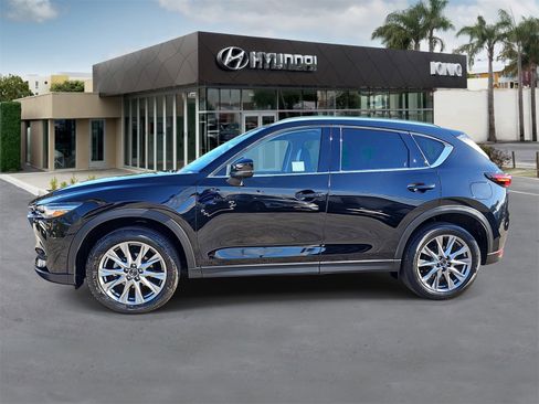 Used 2021 MAZDA CX-5 Grand Touring image 6