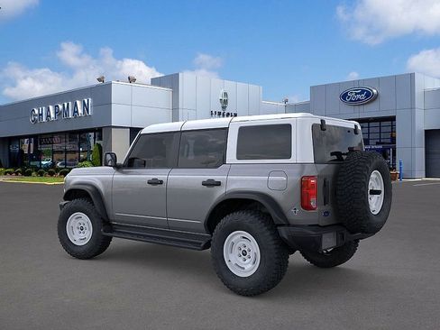 New 2026 Ford Bronco Heritage Edition AWD/4WD image 4