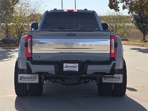 Used 2024 Ford F450 Limited w/ FX4 Off-Road Package image 7