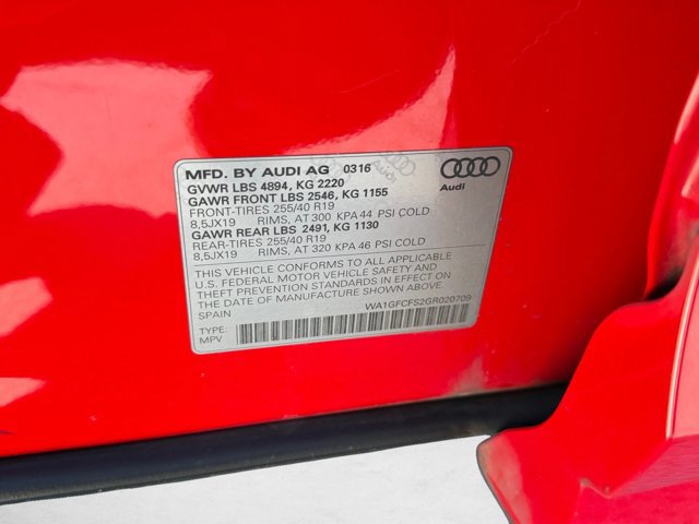 Used 2016 Audi Q3 2.0T Prestige w/ Prestige Package AWD/4WD image 20