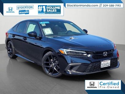 Certified 2023 Honda Civic Sport