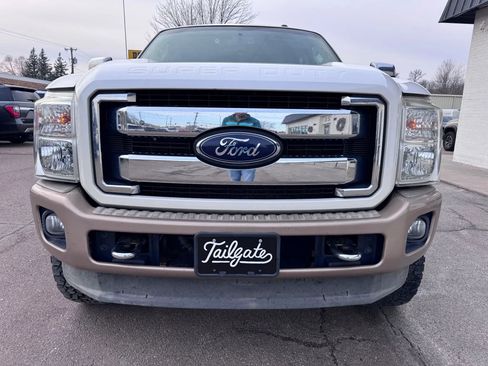 Used 2012 Ford F250 King Ranch w/ King Ranch w/Chrome Pkg image 3