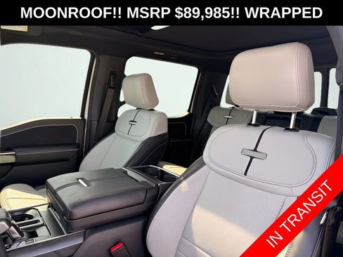 Used 2025 Ford F150 Lightning Platinum AWD/4WD image 13