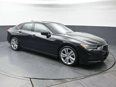 Used 2021 Acura TLX w/ Technology Package AWD/4WD image 7