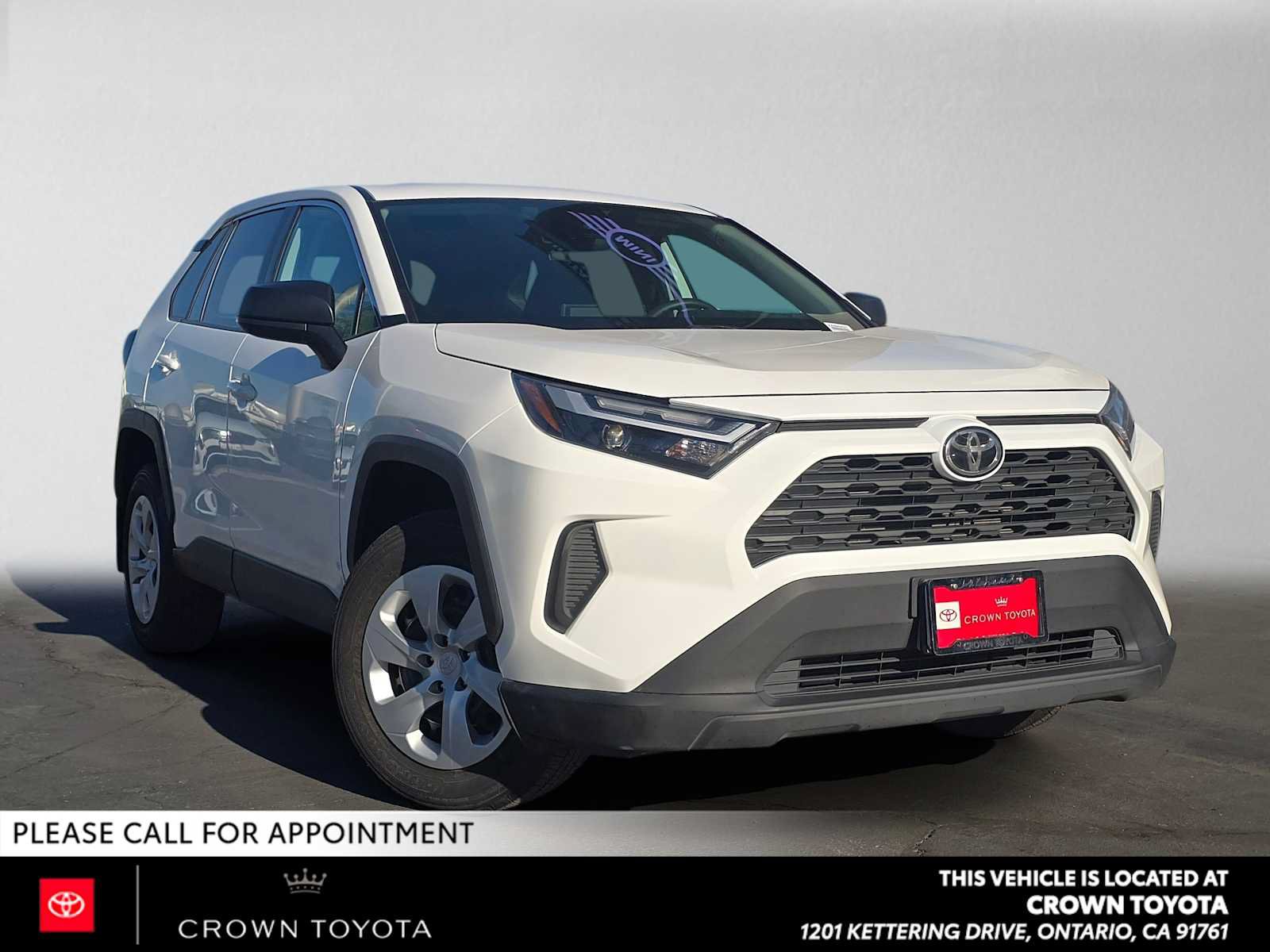 Certified 2025 Toyota RAV4 LE AWD/4WD image 1