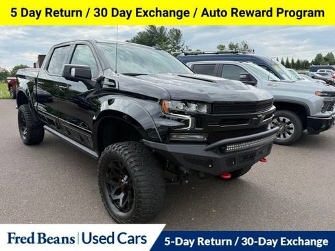 Used 2022 Chevrolet Silverado 1500 LTZ AWD/4WD image 3