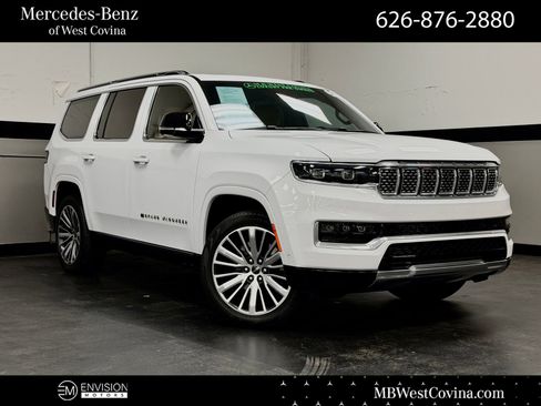 Used 2024 Jeep Grand Wagoneer Series III w/ Flexible Seating Group AWD/4WD image 1
