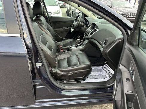 Used 2015 Chevrolet Cruze LTZ w/ Sun, Sound and Sport Package image 12